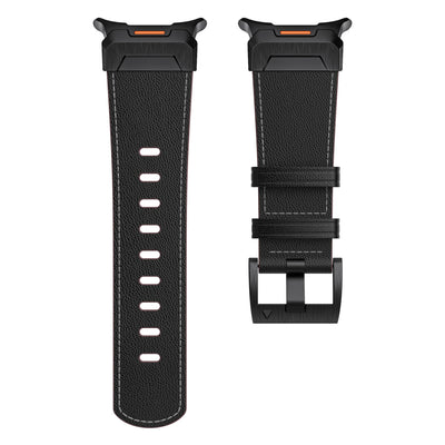 Reloj Inteligente 7Ultra con Correa de Cuero Patrón Crazy Horse - Image 12