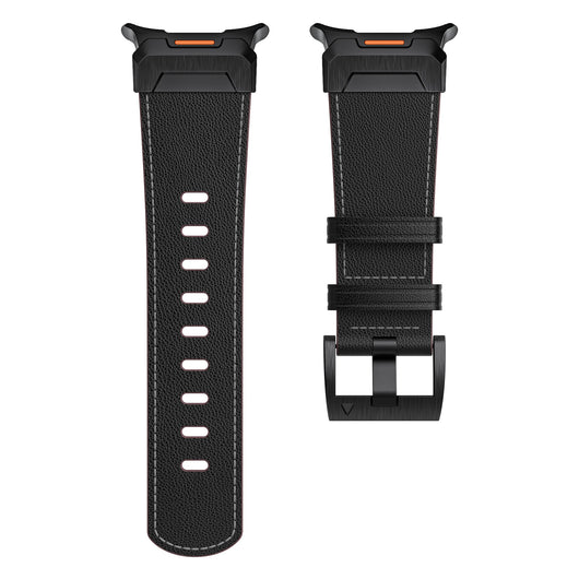 Reloj Inteligente 7Ultra con Correa de Cuero Patrón Crazy Horse - Image 12