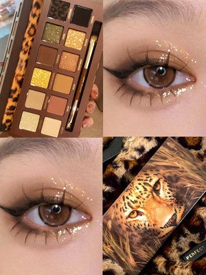Paleta de Sombras Doce Colores Ojos de Animales - Image 10