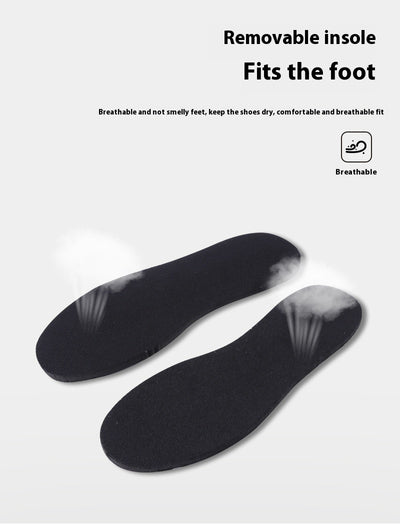 Zapatos Deportivos Impermeables para Hombre con Plataforma y Forro Polar - Image 17