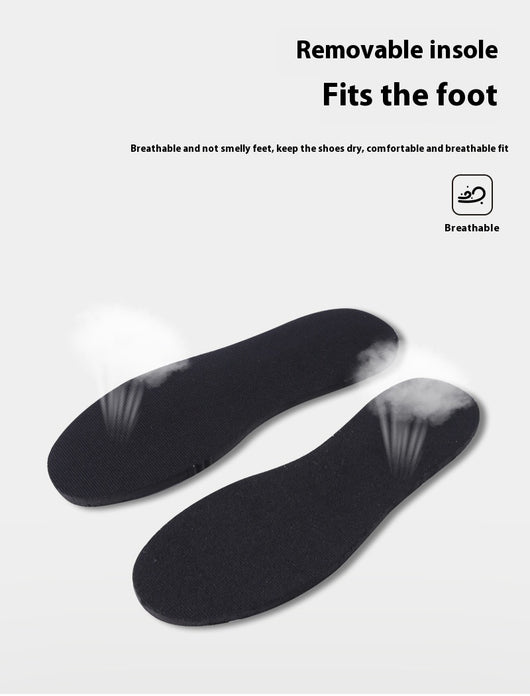 Zapatos Deportivos Impermeables para Hombre con Plataforma y Forro Polar - Image 17