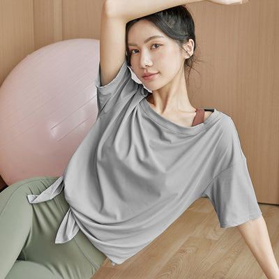 Camiseta Deportiva Holgada para Mujer - Image 11