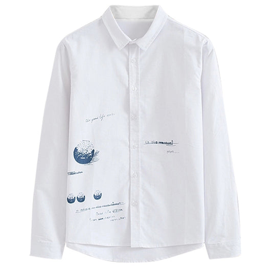 Camisa Slim Fit con Estampado Moderno para Hombre - Image 12
