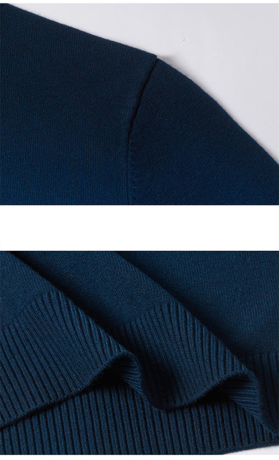 Suéter Cuello Alto Efecto Degradado para Hombre - Image 12