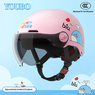 Casco Inteligente para Bicicleta Eléctrica Infantil con Ventilación Avanzada - Image 12