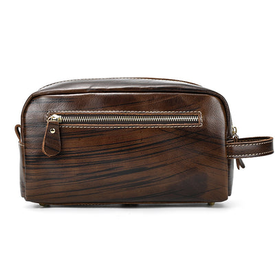 Bolso de Cuero Crazy Horse Gran Capacidad - Cartera de Mano Premium - Image 9