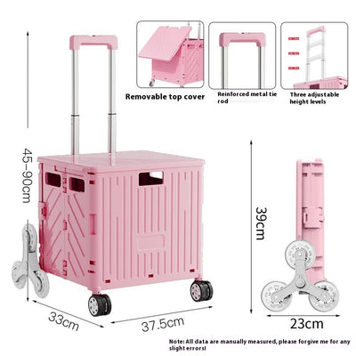 Carrito Plegable Portátil para Compras y Transporte - Image 14