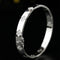 Women's Vintage Clover S925 Silver Gold Plated Bracelet Plated