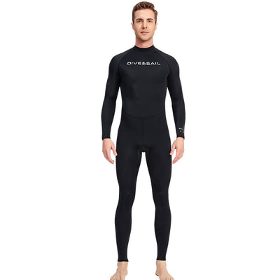 Traje de Buceo Hombre Ajustado Protección Solar Secado Rápido - Image 4