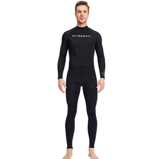 Traje de Buceo Hombre Ajustado Protección Solar Secado Rápido - Image 4