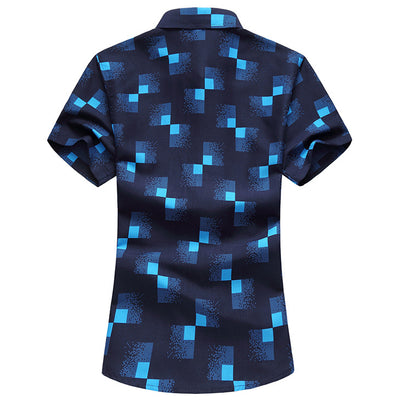 Camisa Floral Talla Grande para Hombre - Image 4