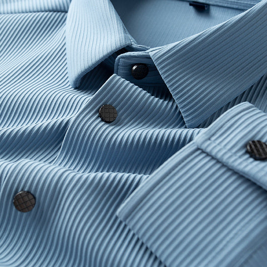 Camisa Blanca Ejecutiva sin Planchado Anti-arrugas - Image 8