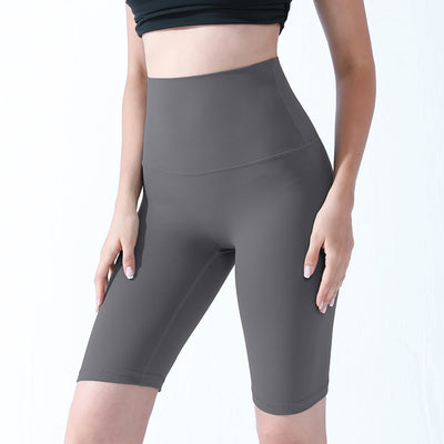 Leggings Deportivos Ajustados para Yoga y Ciclismo - Pantalón Capri de 5 Puntos - Image 12