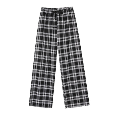 Pantalón Ancho Cintura Alta Drapeado Casual Tendencia - Image 2