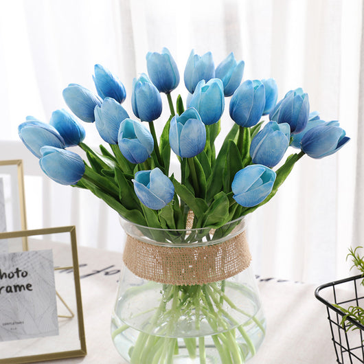 Mini Tulipanes de Poliuretano - Flores Artificiales Realistas - Image 5