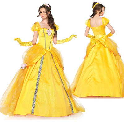Vestido de Noche Bella y la Bestia - Disfraz de Mascarada Elegante - Image 7