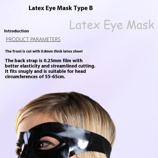Antifaz de Látex Premium para Accesorios y Disfraces - Image 3