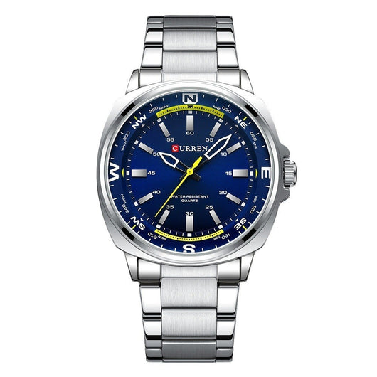 Reloj Casual de Negocios para Hombre con Pulsera de Acero Inoxidable - Image 5