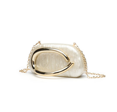 Bolso Clutch de Acrílico para Cena con Correa Cruzada - Image 28