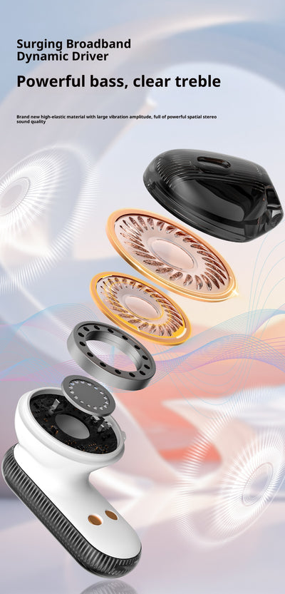 Auriculares Bluetooth Semiabiertos con Control Remoto para Ver Series y Videos - Image 15