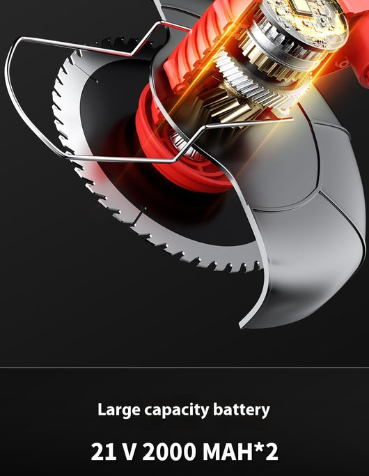 Cortadora de Césped Eléctrica Portátil con Batería de Litio de Larga Duración - Image 7