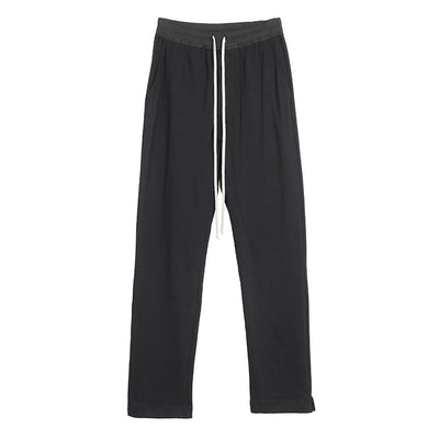 Pantalones Rectos Holgados Gris Oscuro - Estilo Casual Urbano - Image 4