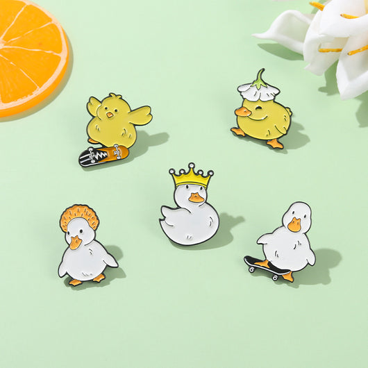 Broche Decorativo Serie Animales Aleación Creativa