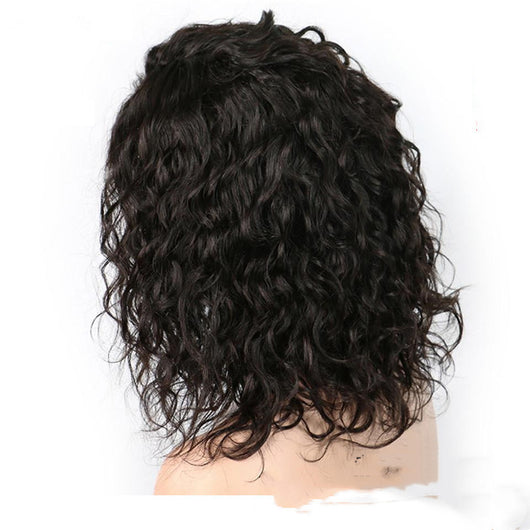Peluca Bob de Encaje Completo con Sistema Semi-mecánico para Damas - Image 16
