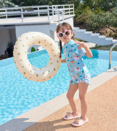 Flotador Infantil Retro a Rayas con Diseño Reforzado - Image 14