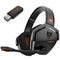 Black and Orange Color
