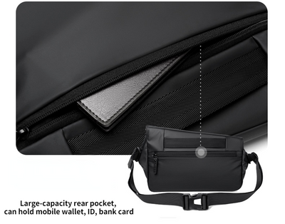 Bolsa Crossbody Funcional para Cámara - Impermeable, Multifuncional y Versátil - Image 25