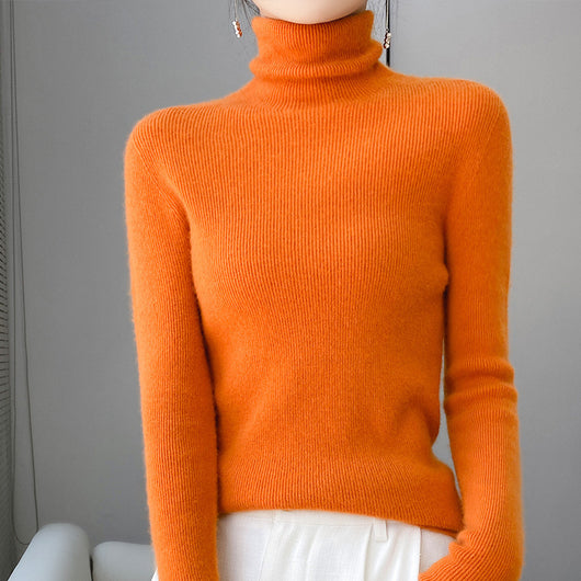 Polera Térmica Ajustada para Mujer - Base Interior Elástica Otoño Invierno - Image 12