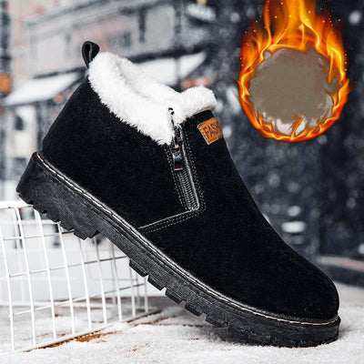 Botas de Algodón Forradas para Invierno - Caña Alta con Forro Térmico - Image 7