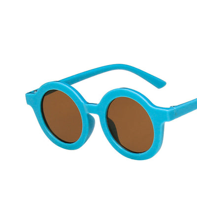 Gafas de Sol Infantiles Redondas Ligeras y Modernas - Image 11