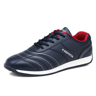 Tenis Casuales Blancos para Hombre - Zapatos Skate Resistentes Social Boy - Image 5