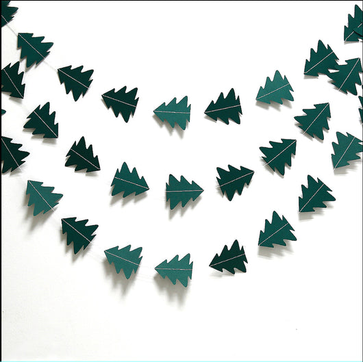 Banderas Decorativas Navideñas con Ornamentos Desplegables - Image 4
