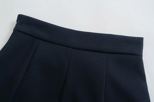 Shorts Blazer Slim Fit con Doble Frente para Mujer - Image 12