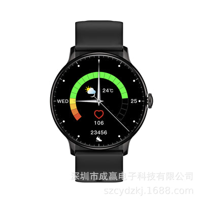 Reloj Inteligente CY500 con Monitor Cardíaco, NFC y Llamadas Bluetooth - Image 6