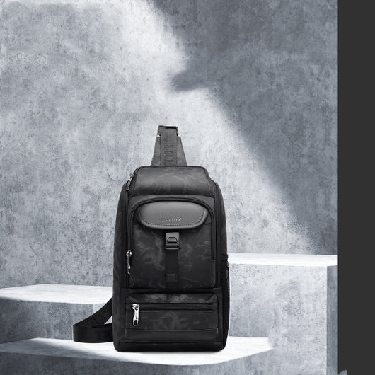 Bolsa Táctica Impermeable para Hombre - Bandolera Cruzada - Image 9
