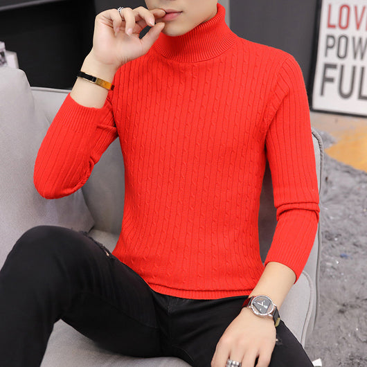 Suéter Slim Fit Cuello Alto para Hombre - Image 3