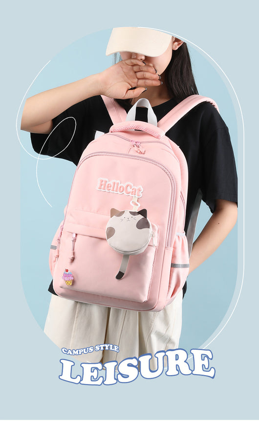 Mochila Escolar Infantil Adorable para Primaria y Secundaria - Image 18