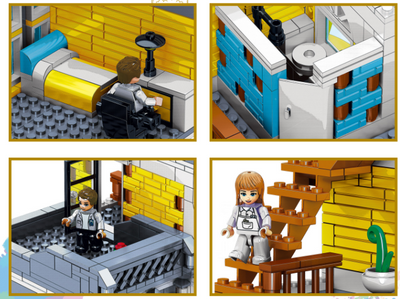 Bloques de Construcción Restaurante Taberna para Niños - Image 6