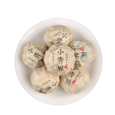 Té Pu'er con Cáscara de Mandarina - Barril Premium - Image 5