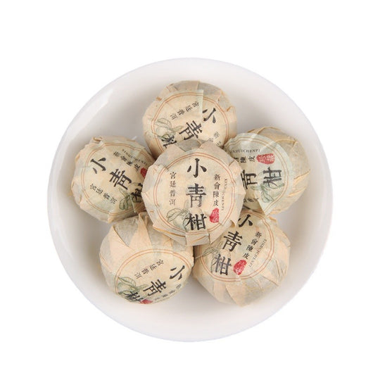 Té Pu'er con Cáscara de Mandarina - Barril Premium - Image 5