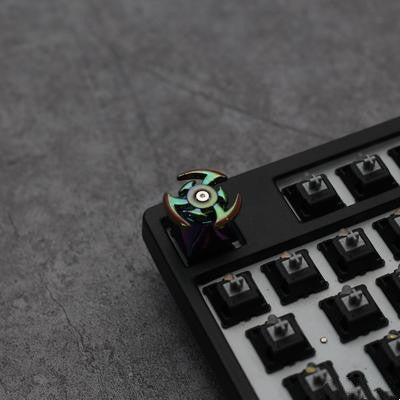 Teclado Mecánico - Keycap Individual Giratorio de Metal Universal - Image 2