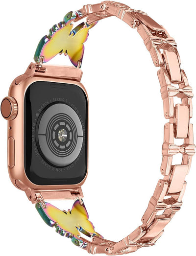 Correa de Reloj con Mariposa de Diamantes - Talla Pequeña - Image 22