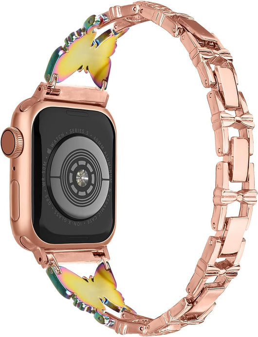Correa de Reloj con Mariposa de Diamantes - Talla Pequeña - Image 22