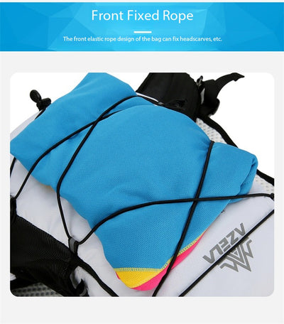 Mochila de Ciclismo AZELA Reflectante y Ligera con Hidratación - Image 20