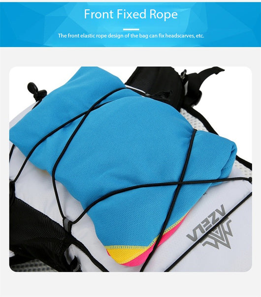 Mochila de Ciclismo AZELA Reflectante y Ligera con Hidratación - Image 20