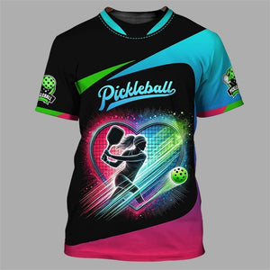 Camiseta de Pádel Deportiva para Hombre